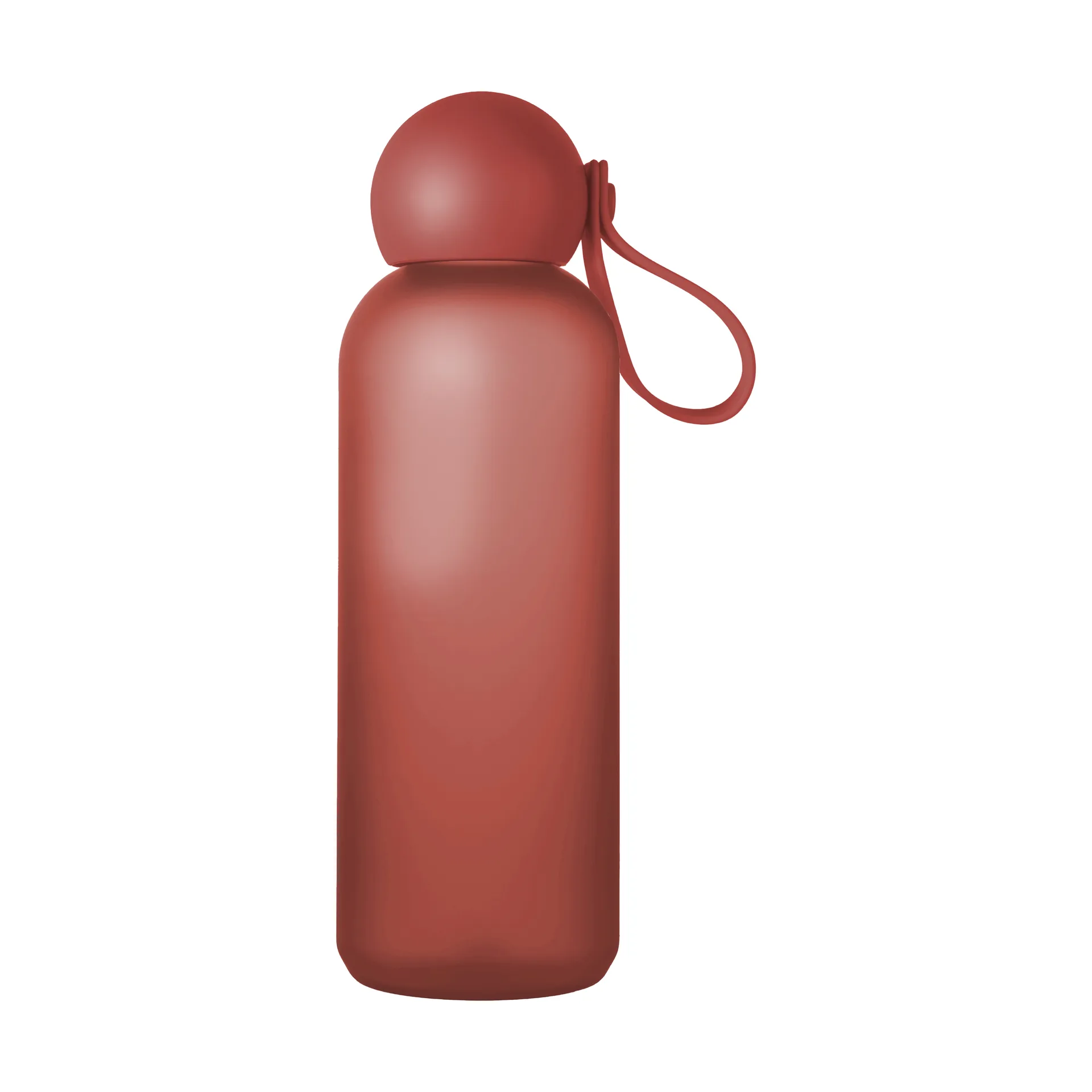 Tom butelka na wodę 650 ml, Bordowa Sagaform