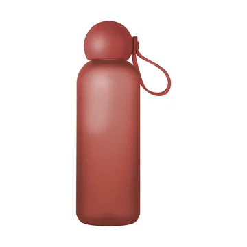 Tom butelka na wodę 650 ml - Bordowa - Sagaform