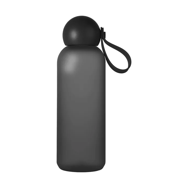 Tom butelka na wodę 650 ml - Czarna - Sagaform