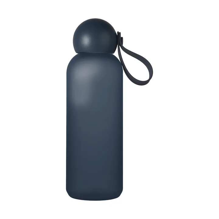 Tom butelka na wodę 650 ml - Niebieska - Sagaform