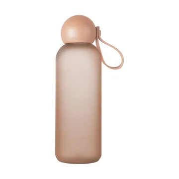 Tom butelka na wodę 650 ml - Różowa - Sagaform