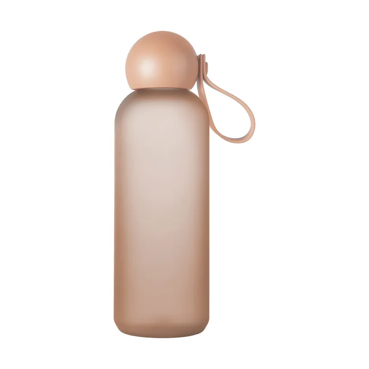 Tom butelka na wodę 650 ml - Różowa - Sagaform