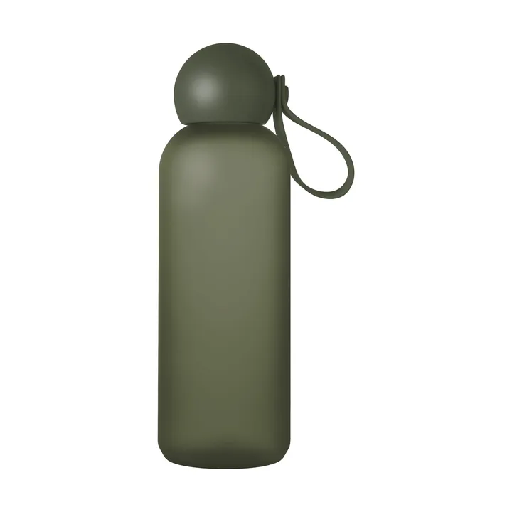 Tom butelka na wodę 650 ml - Zielona - Sagaform