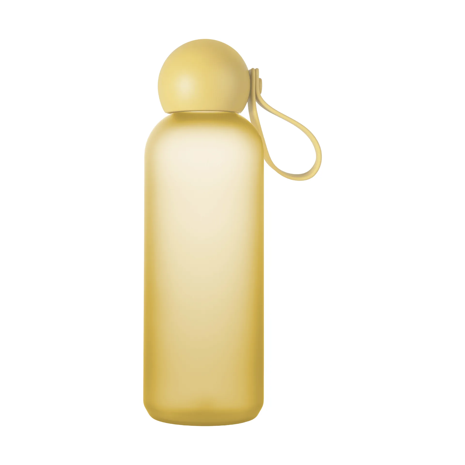 Tom butelka na wodę 650 ml, Żółta Sagaform
