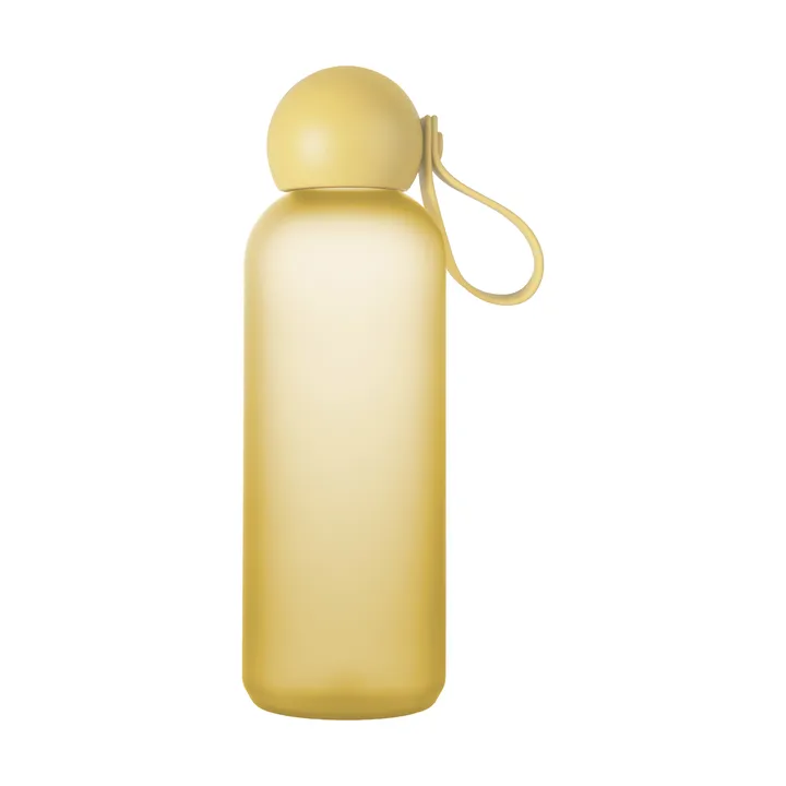 Tom butelka na wodę 650 ml - Żółta - Sagaform