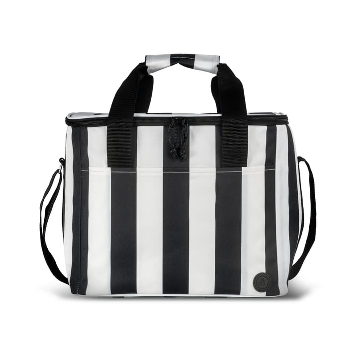 Torba chłodząca City, duża 20 L - Czarno-biała - Sagaform