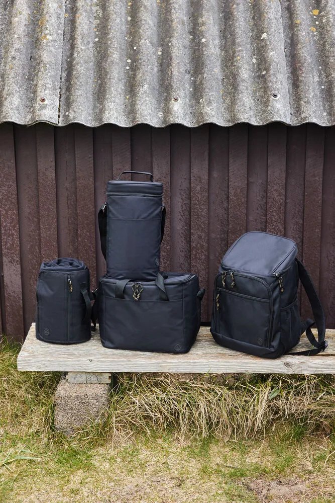 Torba chłodząca City, wysoka 9 L, Czarna Sagaform