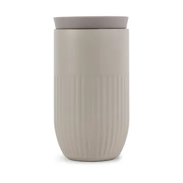 Tova kubek samochodowy termos 320 ml - Beżowy - Sagaform