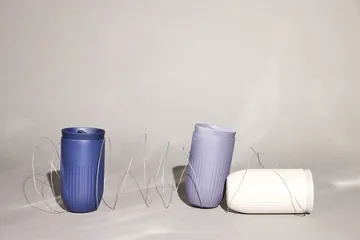 Tova kubek samochodowy termos 320 ml - Beżowy - Sagaform
