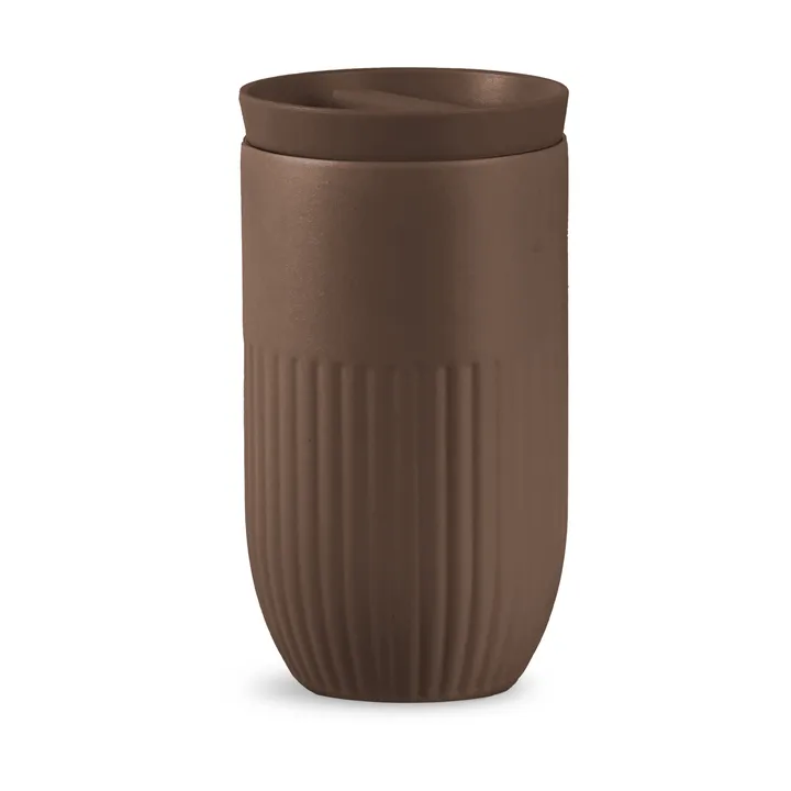 Tova kubek samochodowy termos 320 ml - Brązowy Pantone - Sagaform