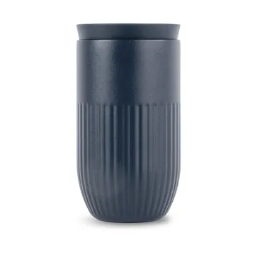 Tova kubek samochodowy termos 320 ml - Niebieski - Sagaform
