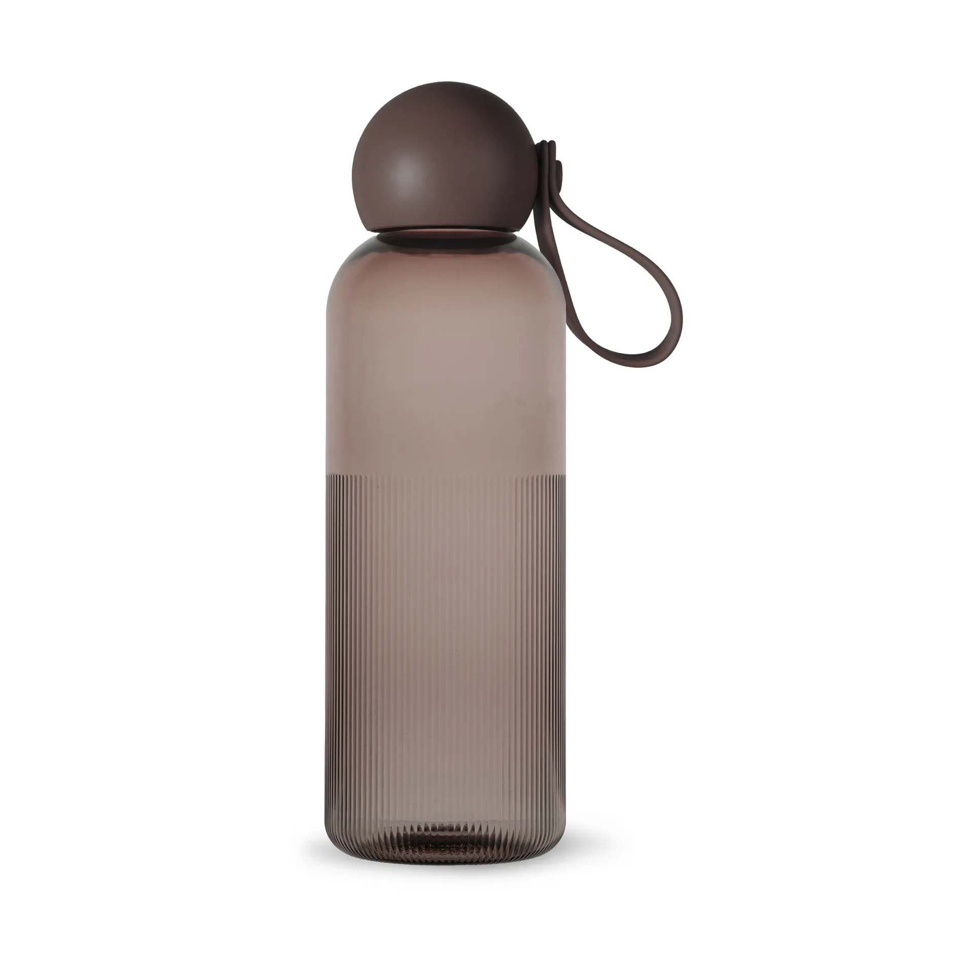 Ture butelka na wodę 600 ml, Brązowy Pantone Sagaform