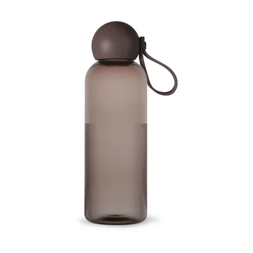 Ture butelka na wodę 600 ml - Brązowy Pantone - Sagaform