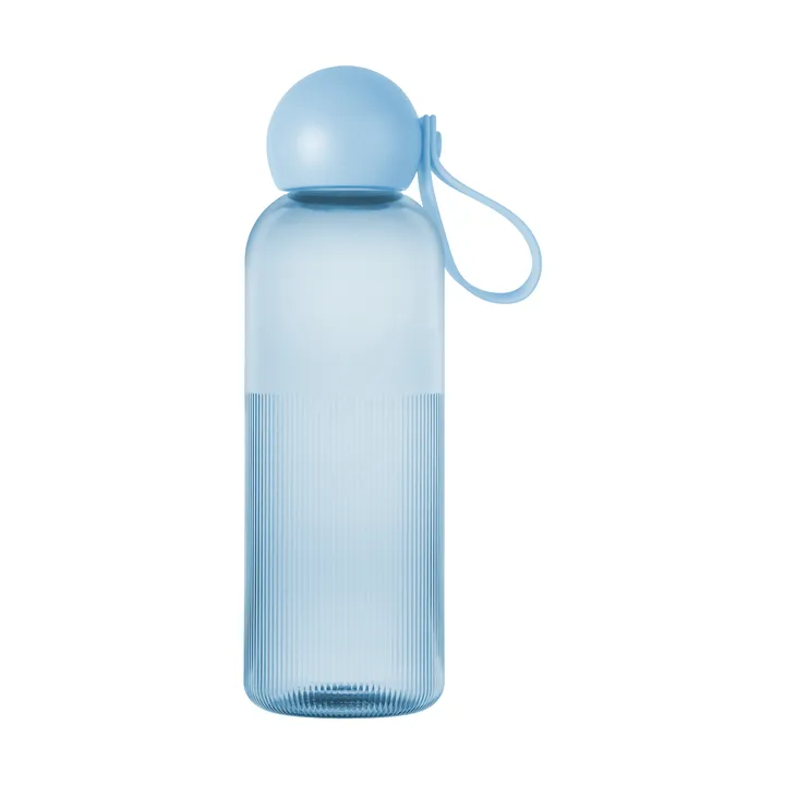 Ture butelka na wodę 600 ml - Jasnoniebieska - Sagaform