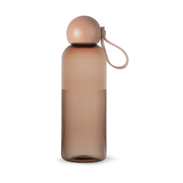 Ture butelka na wodę 600 ml - Różowy Pantone - Sagaform