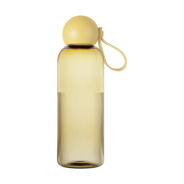 Ture butelka na wodę 600 ml - Żółta - Sagaform