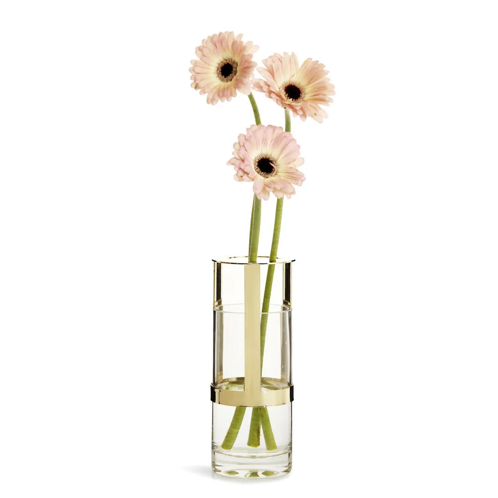 Wazon Hold mały, Złoto Sagaform