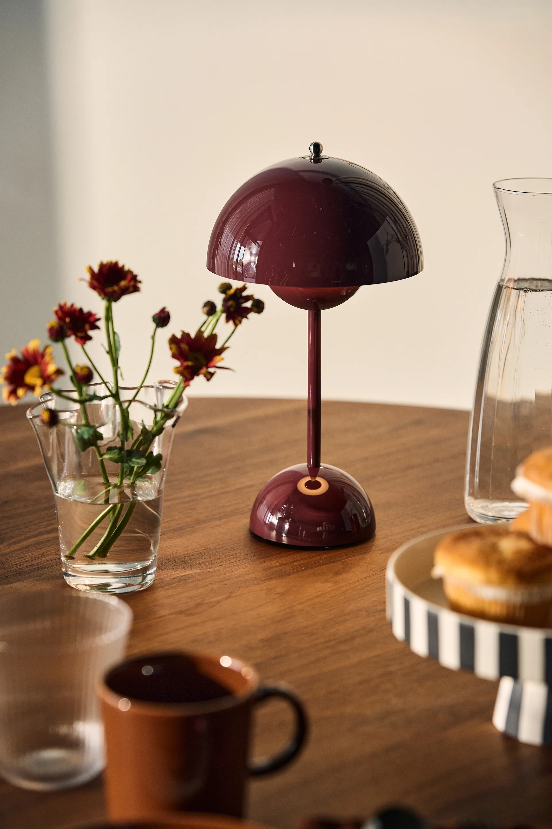 Wazon mały Viva 14,5 cm, Przezroczysty Sagaform