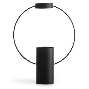 Wazon Moon 30 cm - Czarny - Sagaform