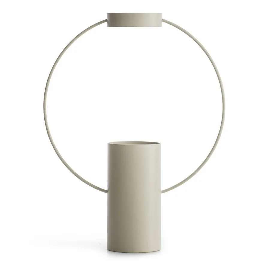 Wazon Moon 30 cm, Piaskowy Sagaform