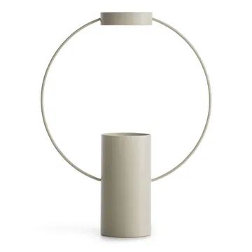 Wazon Moon 30 cm - Piaskowy - Sagaform