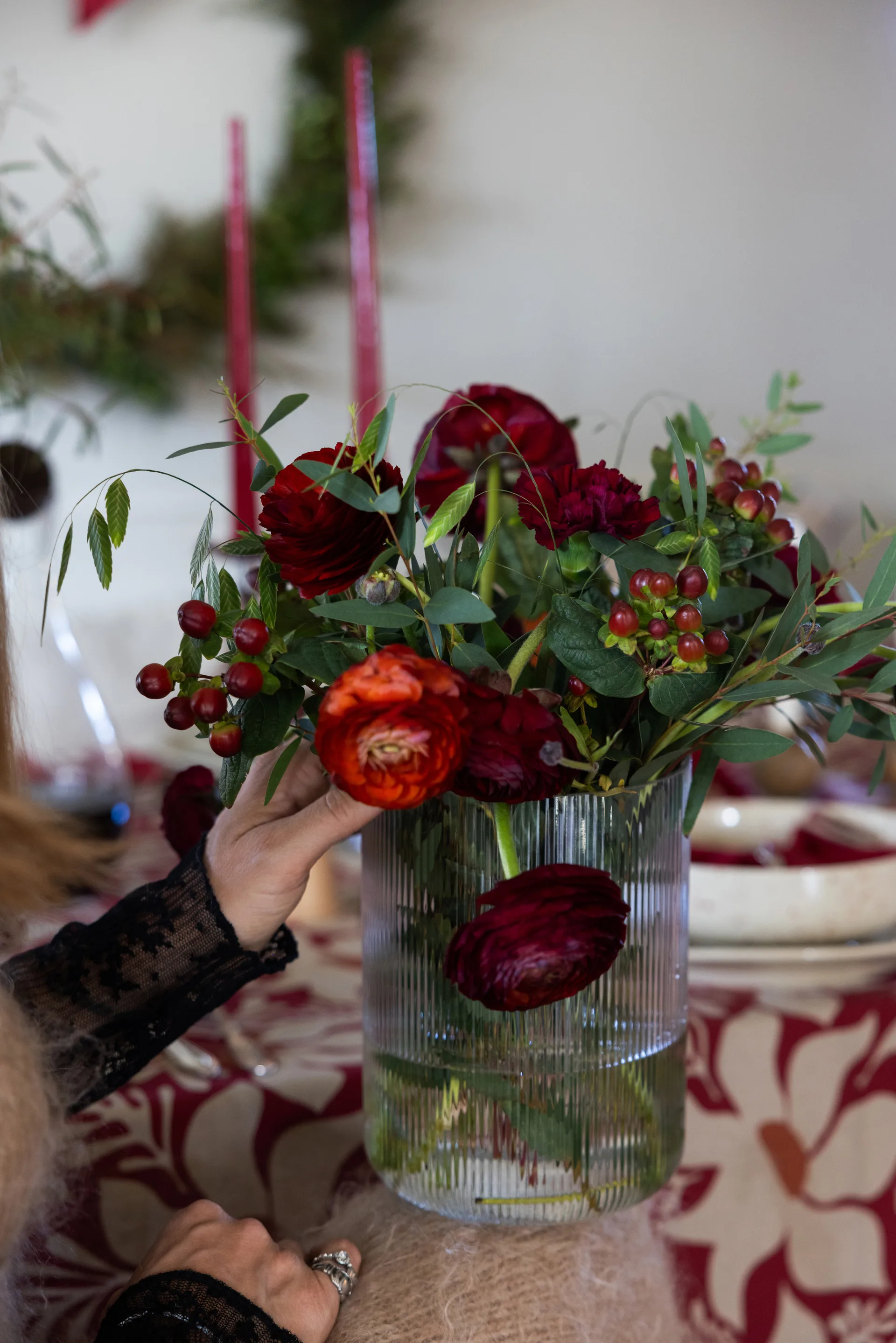 Wazon/chłodziarka do wina Sagaform Blanka Ø15x20 cm, Jasny Sagaform