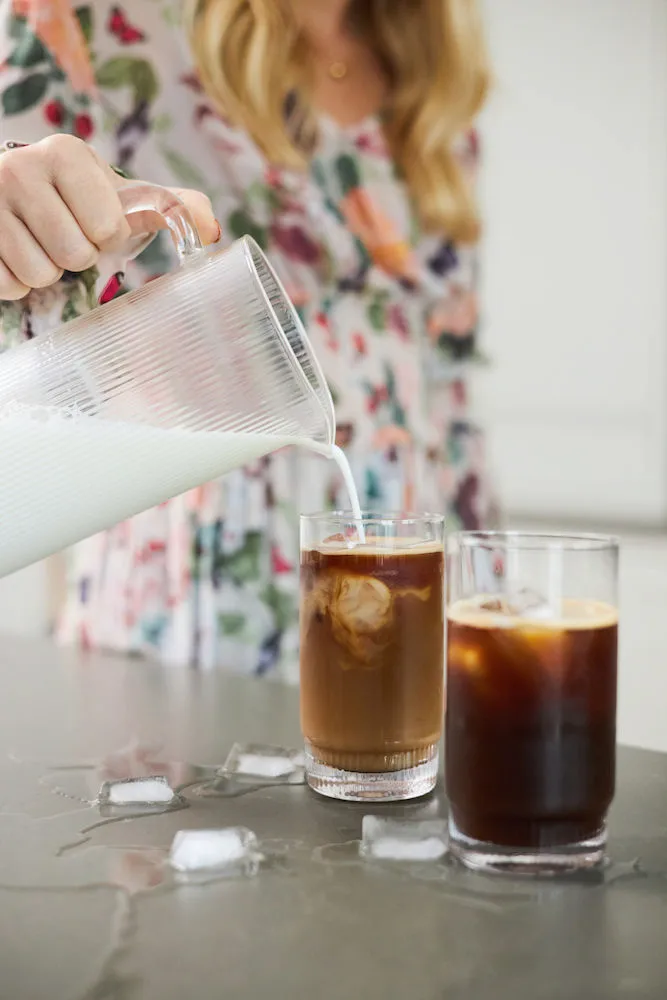 Wysokie szklanki Saga 34 cl, 2-pak, Przezroczysty Sagaform