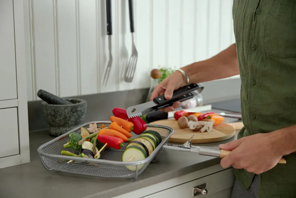 Zestaw grillowy Fredde BBQ 3 części, Czarny Sagaform