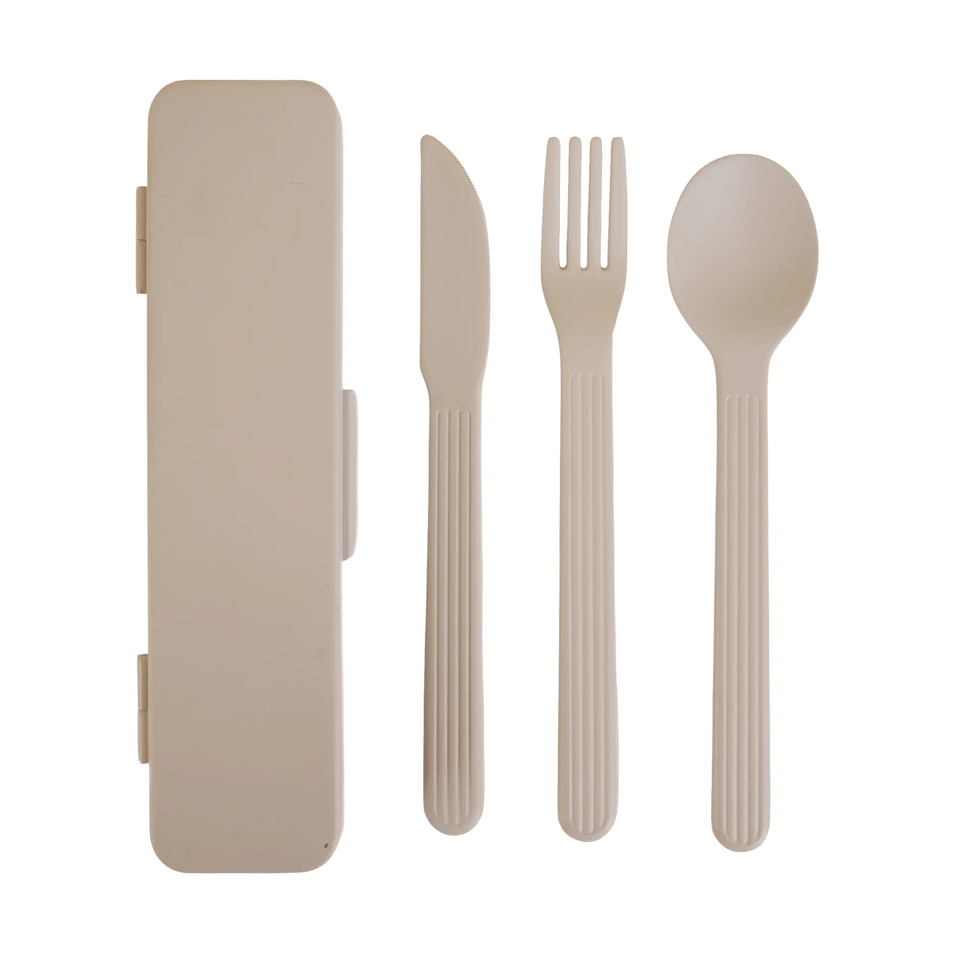 Zestaw sztućców Tina, Beżowy Pantone Warm gray 3C Sagaform