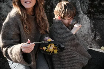 Zestaw sztućców Tina - Zielony Pantone 4228C - Sagaform