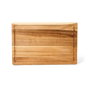 Deska do krojenia Satake - Akacja, olejowana, 43,2x27,9x3,8 cm - Satake