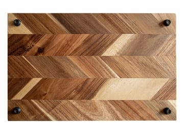 Deska do krojenia Satake z miarką 35,5 x 23,5 cm - Akacia - Satake