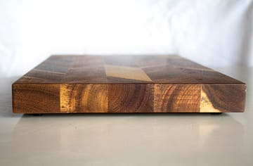 Deska do krojenia Satake z miarką 35,5 x 23,5 cm - Akacia - Satake