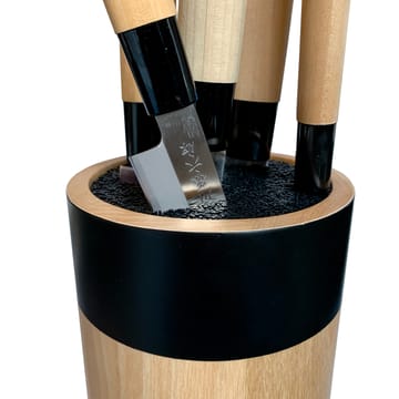 Elastyczny blok na noże Satake Houcho - Brzoza-czarna - Satake
