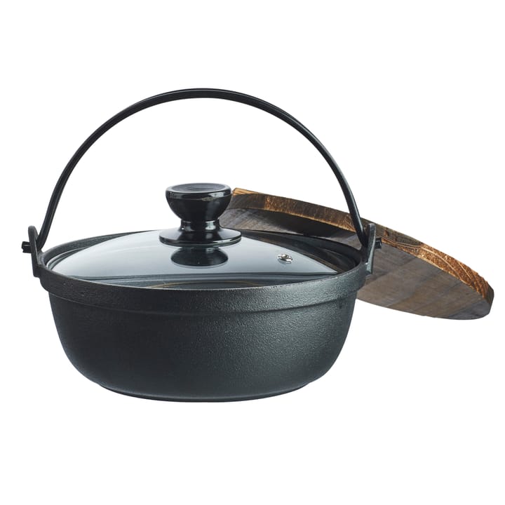 Garnek czarny Satake Nabe - 1,8 l - Satake