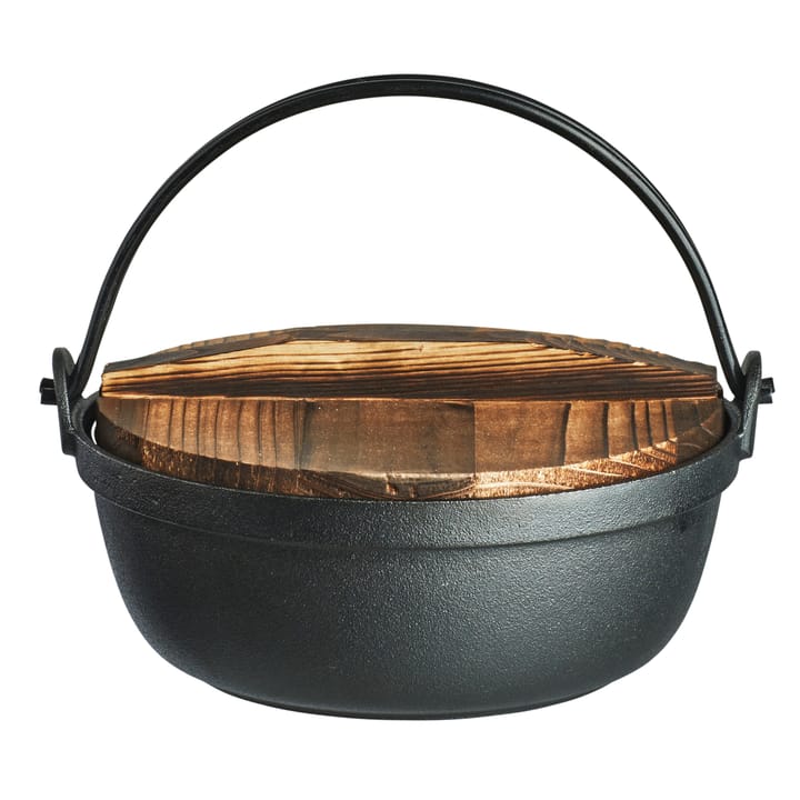 Garnek czarny Satake Nabe, 1,8 l Satake