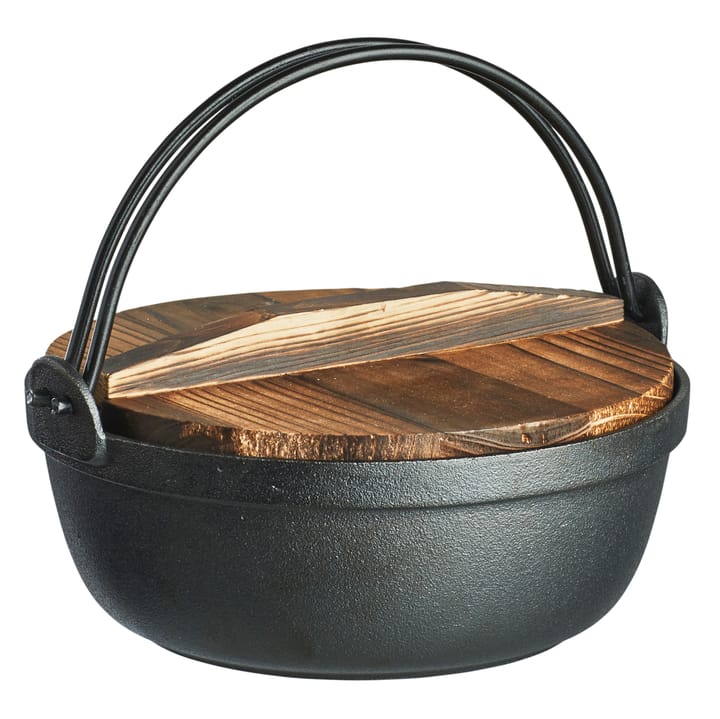 Garnek czarny Satake Nabe, 1,8 l Satake