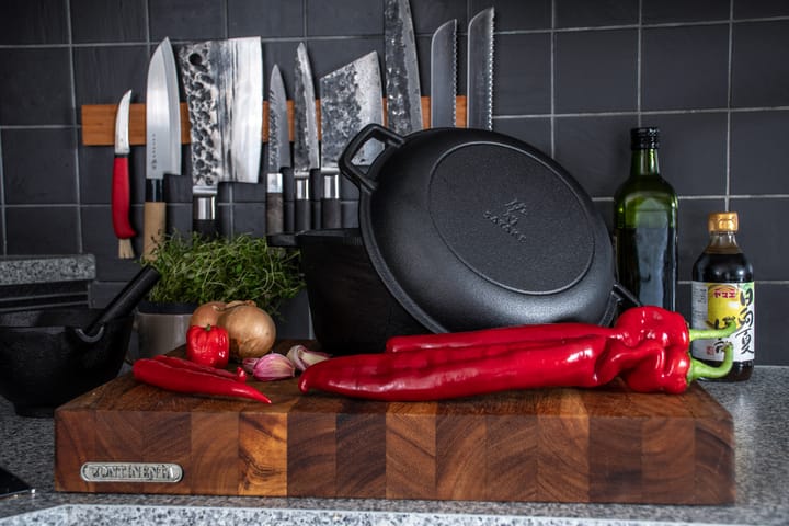Garnek żeliwny z pokrywką, Ø26 cm Satake