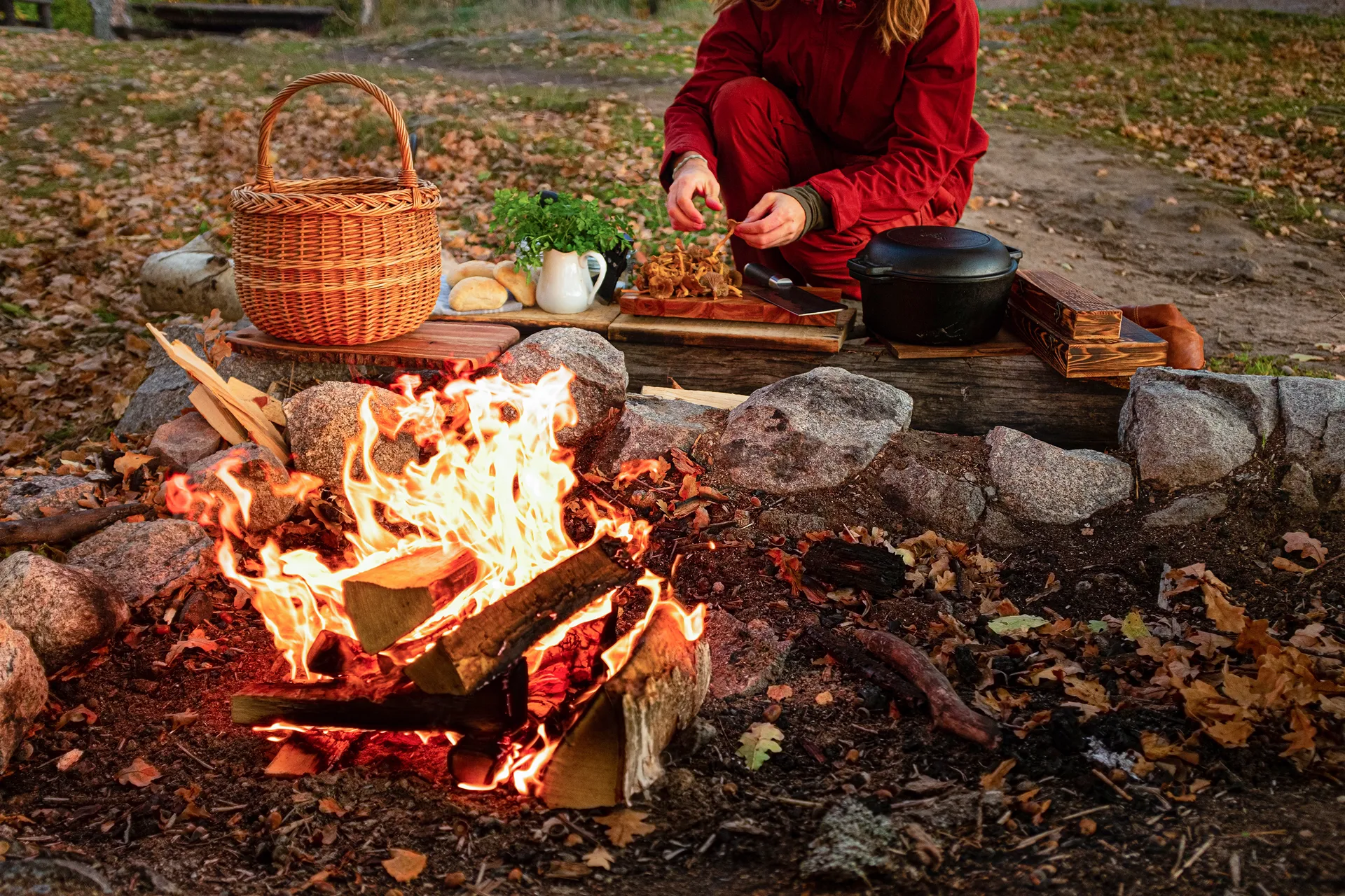 Garnek żeliwny z pokrywką, Ø26 cm Satake