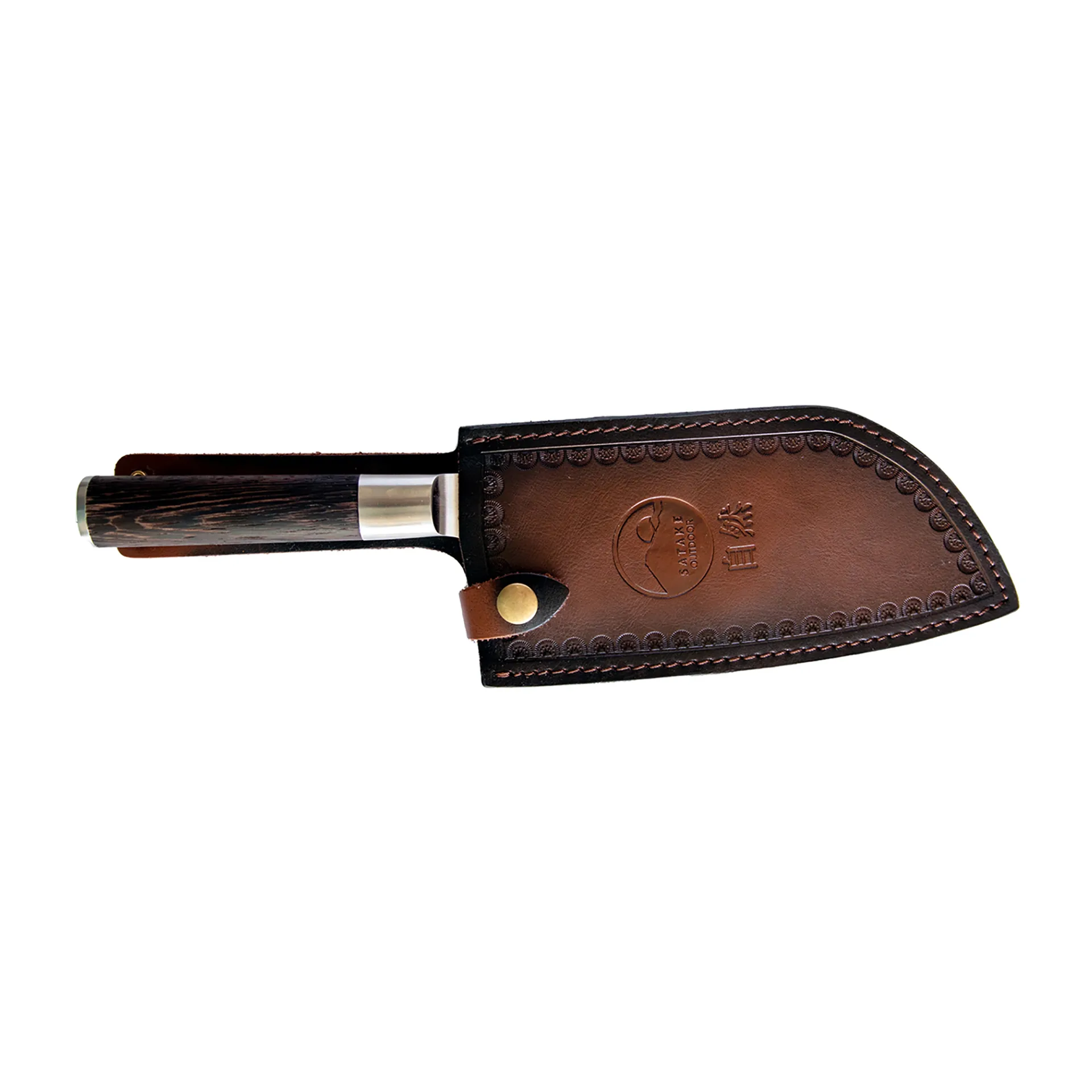 Kuro mori z saia/ etui, 19,5 cm Satake