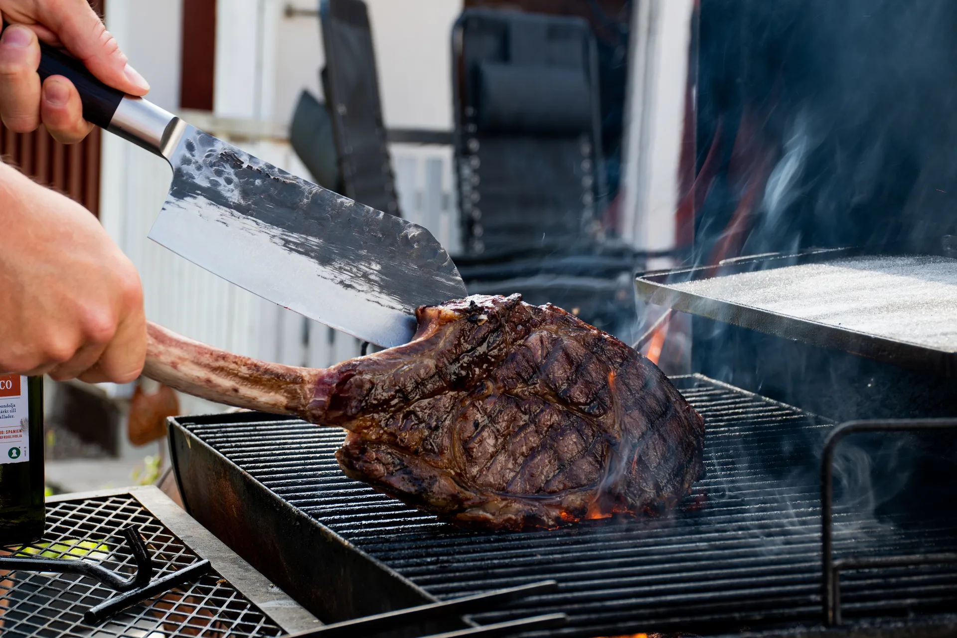 Kuro mori z saia/ etui, 19,5 cm Satake