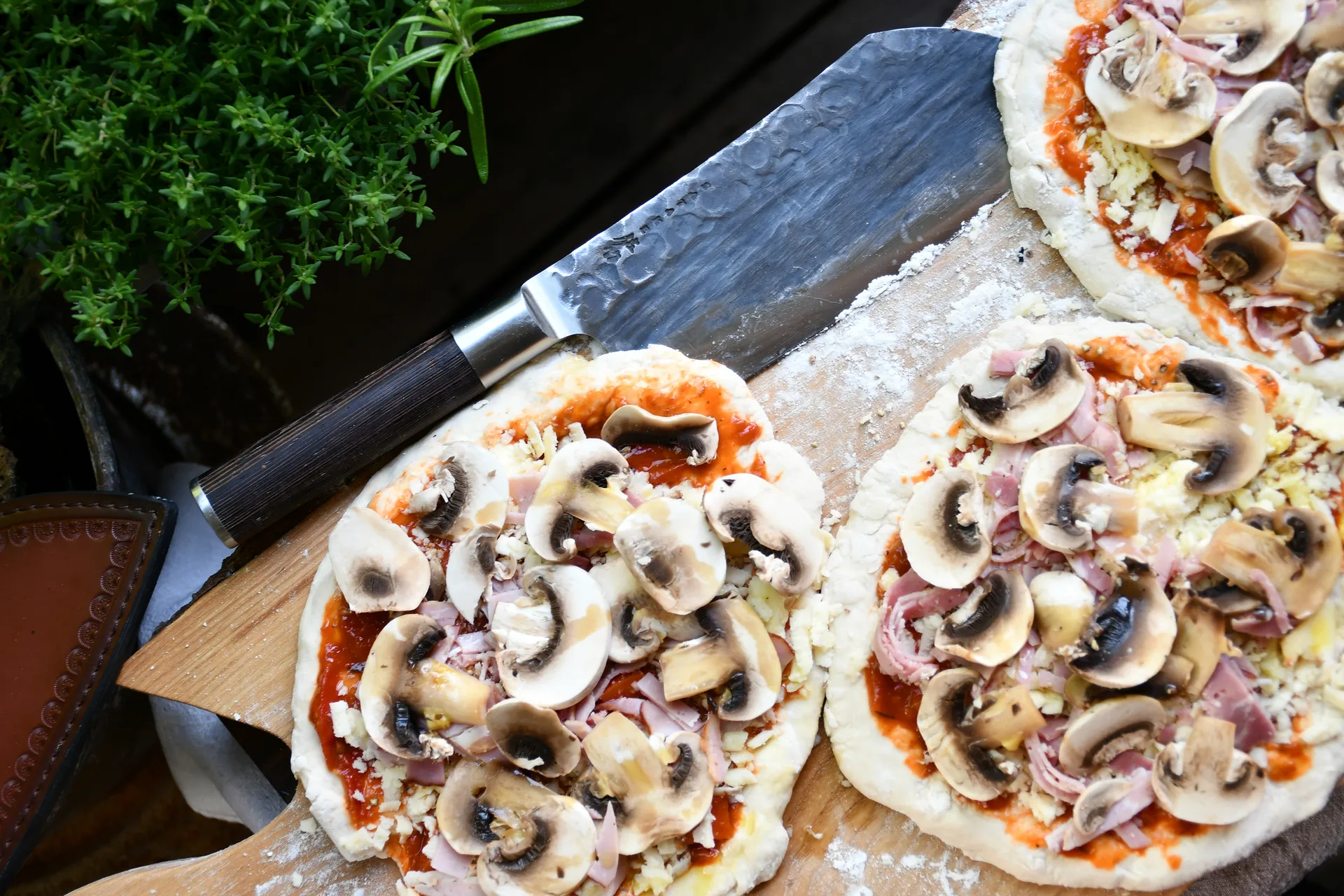 Kuro mori z saia/ etui, 19,5 cm Satake