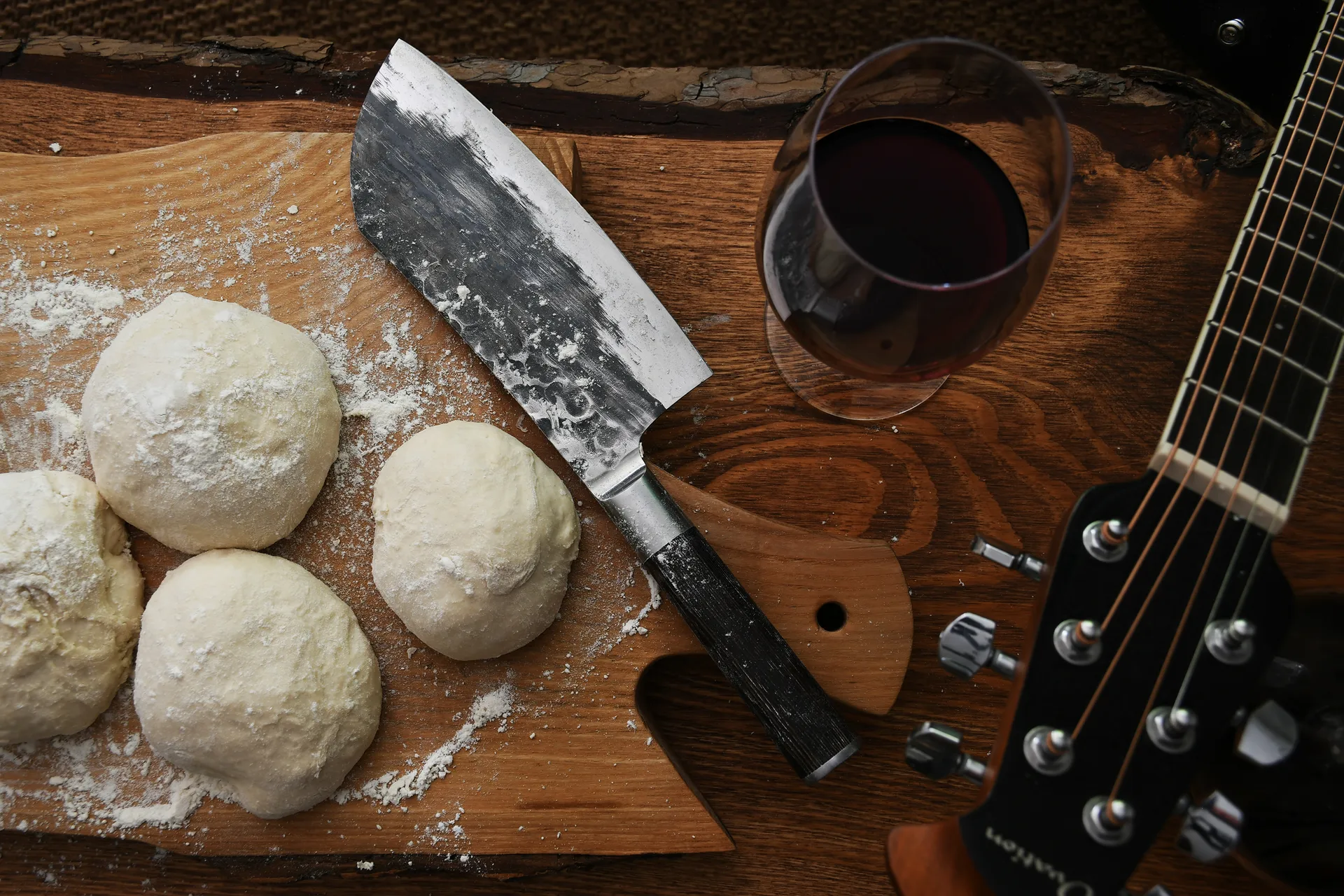 Kuro mori z saia/ etui, 19,5 cm Satake