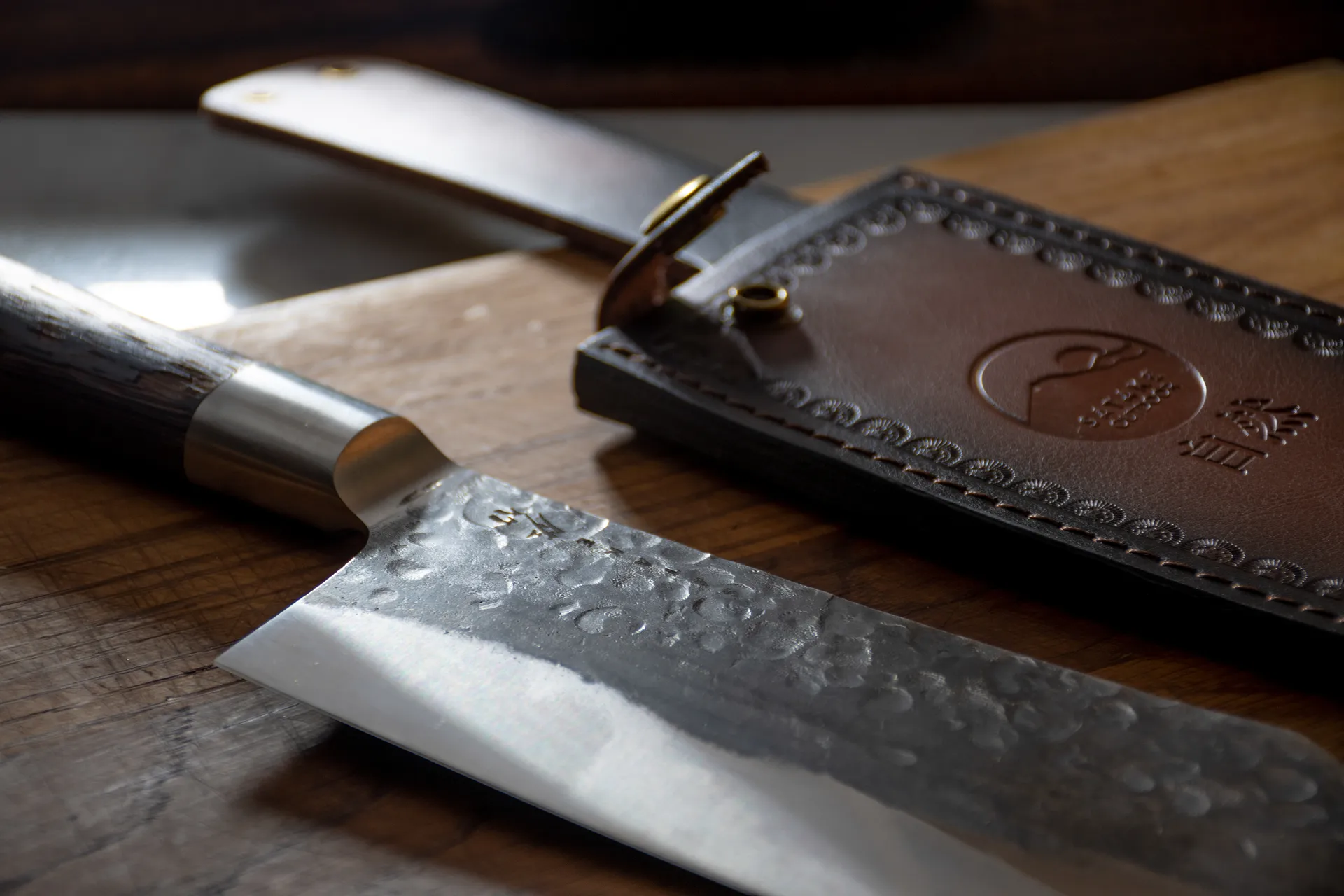 Kuro mori z saia/ etui, 19,5 cm Satake