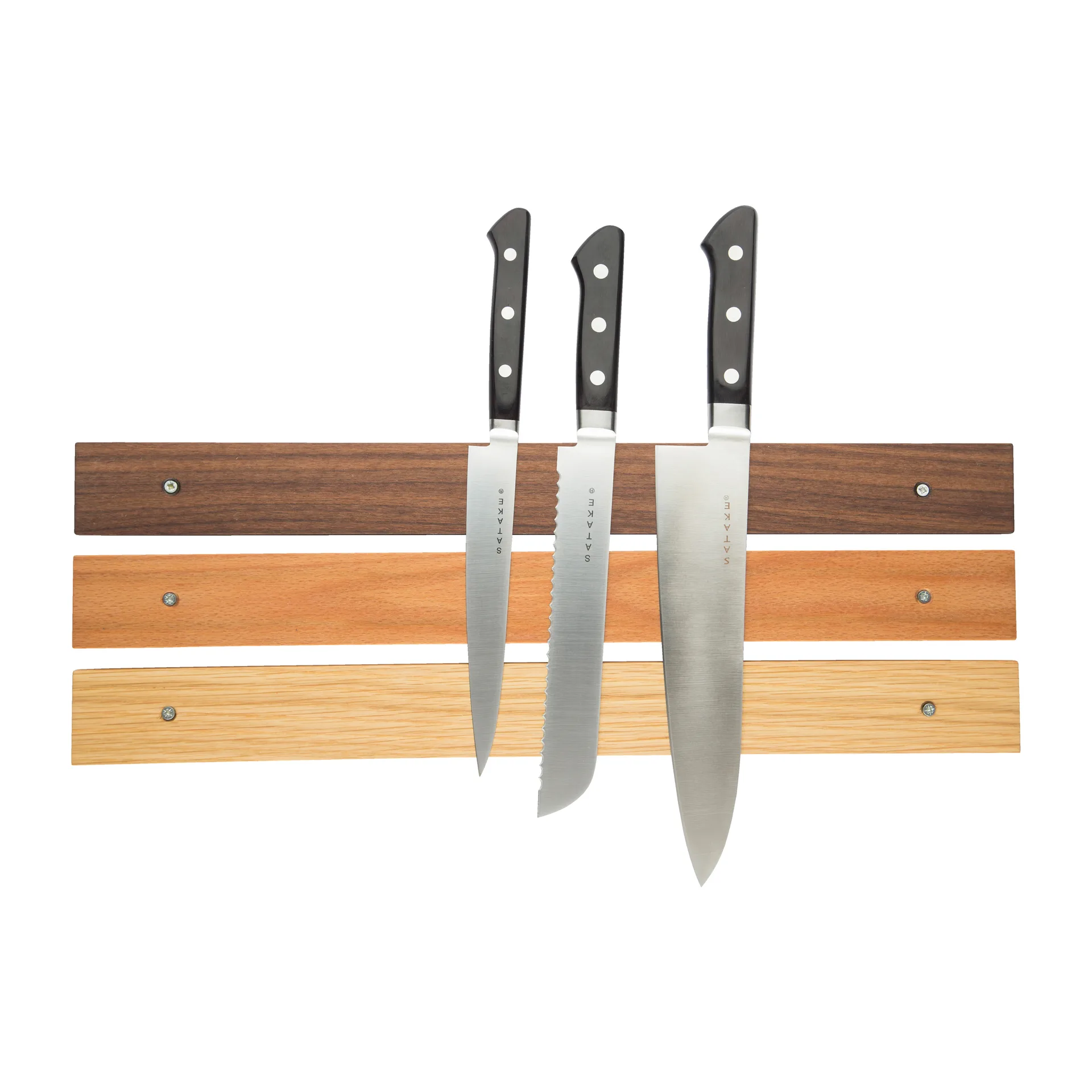 Listwa magnetyczna Satake 50 cm, Orzech włoski Satake