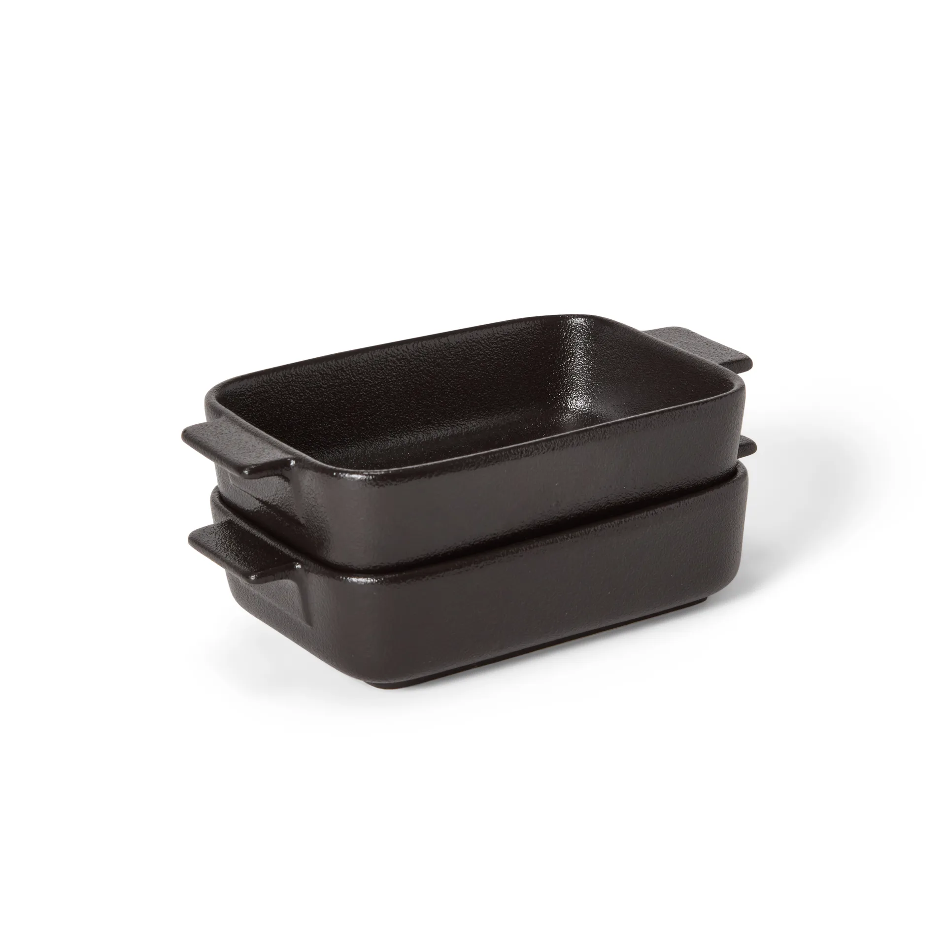 Naczynie żaroodporne Satake, czarna porcelana  2-pk, 19 cm Satake