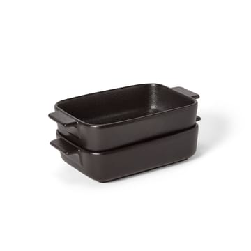Naczynie żaroodporne Satake, czarna porcelana  2-pk - 19 cm - Satake