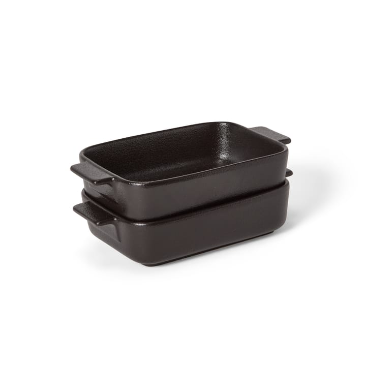 Naczynie żaroodporne Satake, czarna porcelana  2-pk, 19 cm Satake