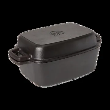 Naczynie żeliwne Satake, prostokątne - 30x22,5cm - Satake