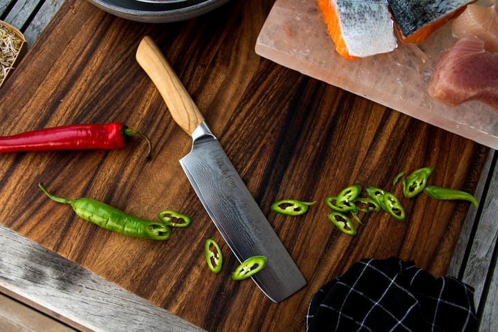 Nóż do warzyw Satake Kaizen Nakiri, 16 cm Satake